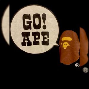 Authentic bathing ape street wear